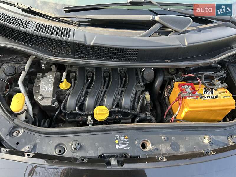 Мінівен Renault Scenic 2007 в Кагарлику