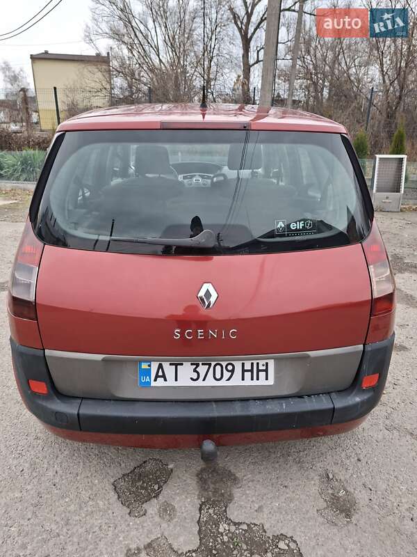 Мінівен Renault Scenic 2004 в Івано-Франківську фото 3 Мінівен Renault Scenic 2004 в Івано-Франківську