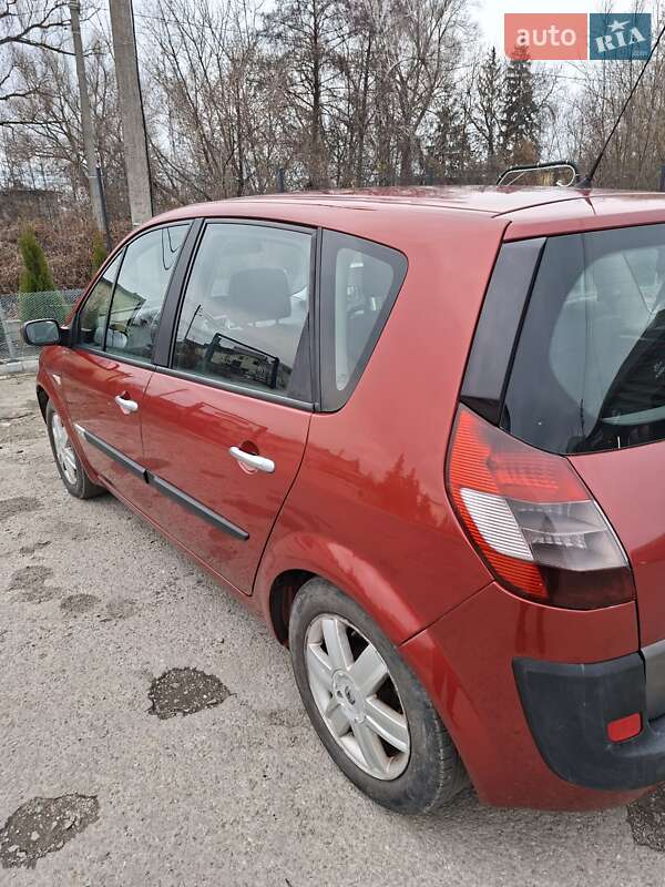 Мінівен Renault Scenic 2004 в Івано-Франківську фото 7 Мінівен Renault Scenic 2004 в Івано-Франківську
