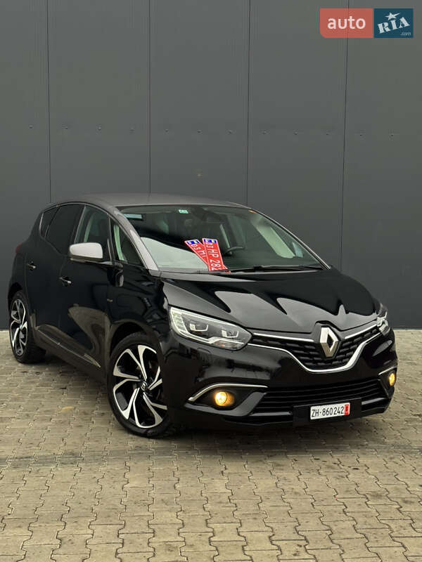 Минивэн Renault Scenic 2016 в Луцке фото Минивэн Renault Scenic 2016 в Луцке