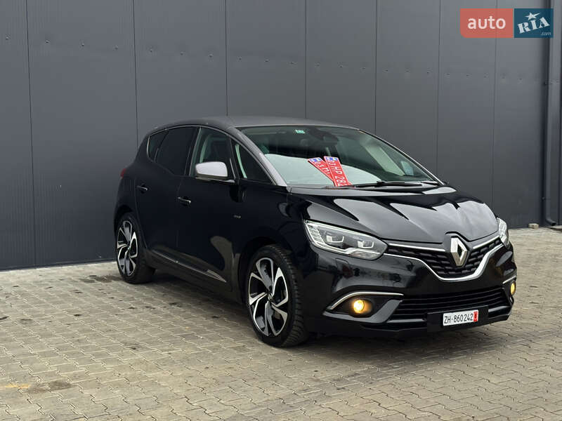 Минивэн Renault Scenic 2016 в Луцке фото 5 Минивэн Renault Scenic 2016 в Луцке