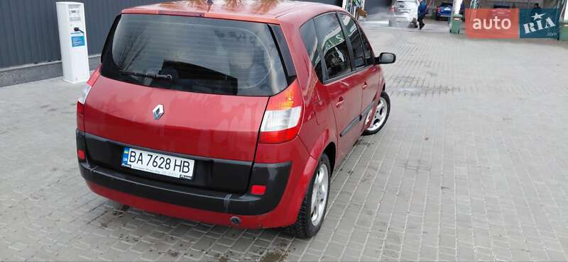 Мінівен Renault Scenic 2005 в Кропивницькому фото 5 Мінівен Renault Scenic 2005 в Кропивницькому