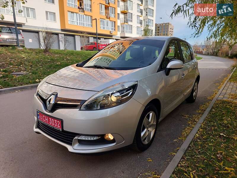Renault Scenic 2015 Renault Scenic 2015