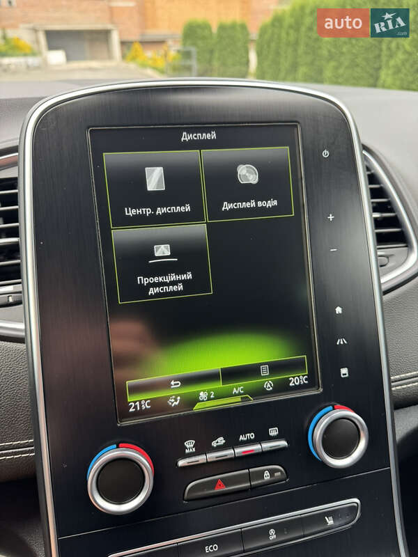 Мінівен Renault Scenic 2016 в Хмельницькому фото 86 Мінівен Renault Scenic 2016 в Хмельницькому