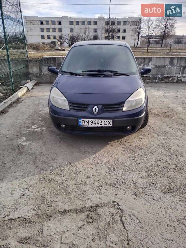Минивэн Renault Scenic 2005 в Сумах