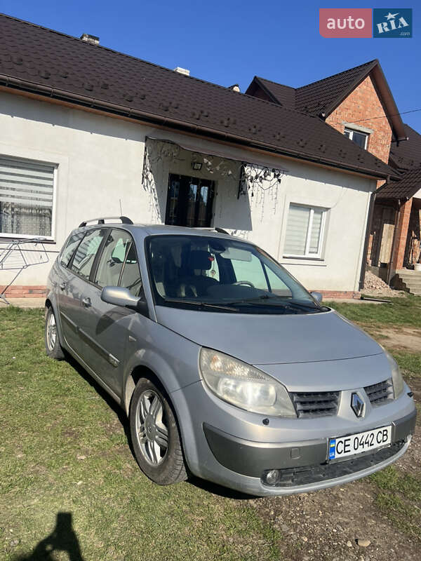 Renault Scenic 2004 Renault Scenic 2004