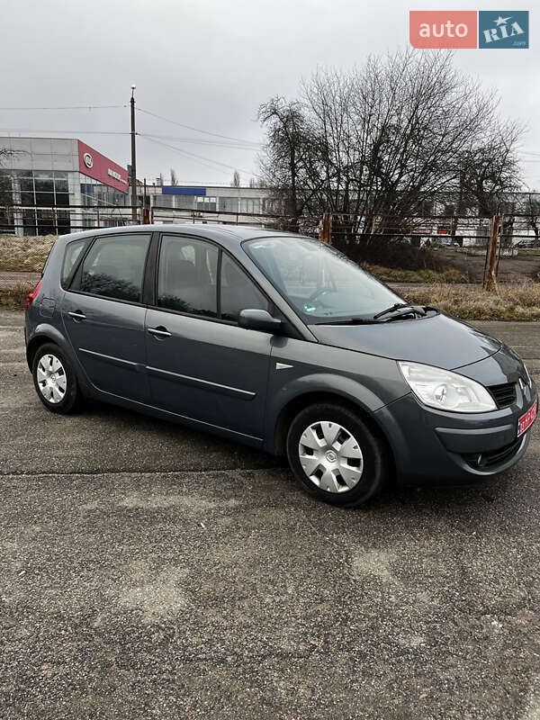 Мінівен Renault Scenic 2007 в Чернігові фото 5 Мінівен Renault Scenic 2007 в Чернігові