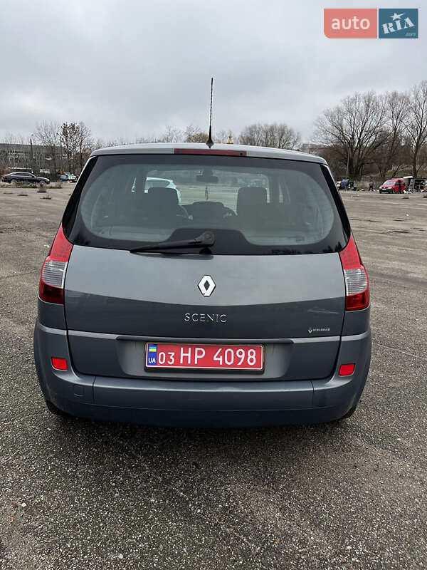 Мінівен Renault Scenic 2007 в Чернігові фото 9 Мінівен Renault Scenic 2007 в Чернігові