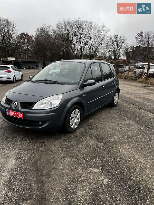 Мінівен Renault Scenic 2007 в Чернігові фото 14 Мінівен Renault Scenic 2007 в Чернігові
