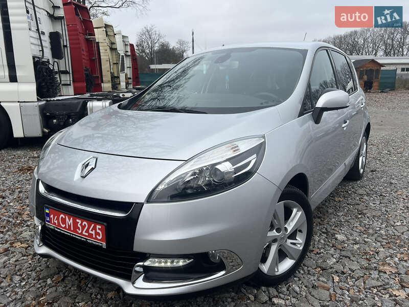 Renault Scenic 2012