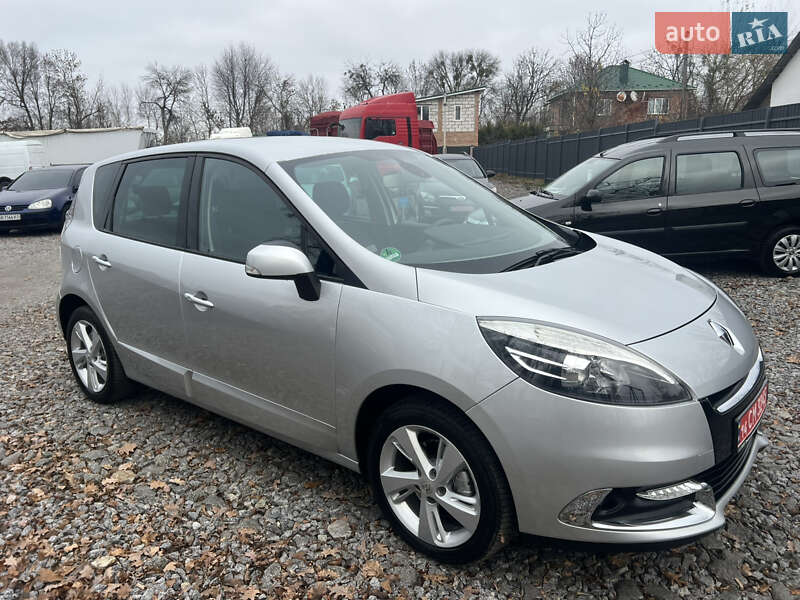 Минивэн Renault Scenic 2012 в Виннице