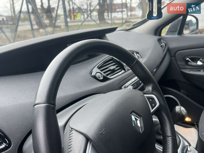 Минивэн Renault Scenic 2012 в Виннице