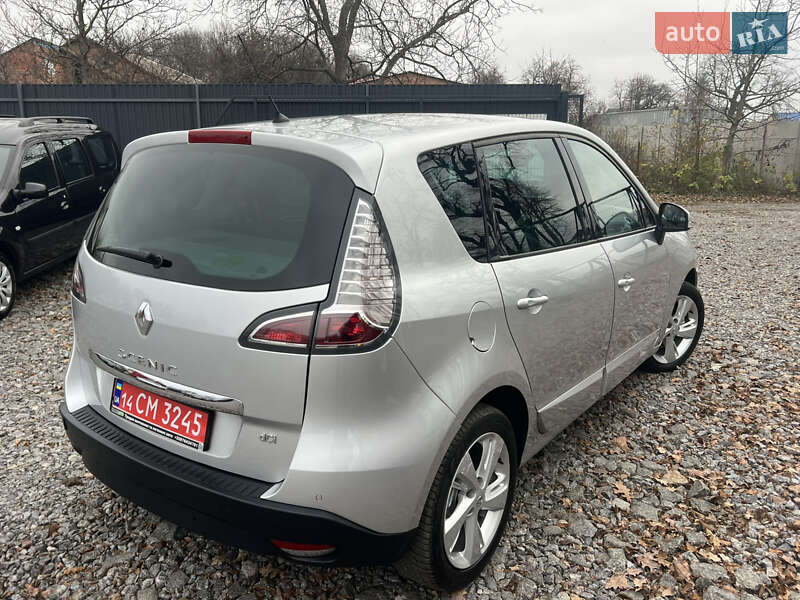Минивэн Renault Scenic 2012 в Виннице