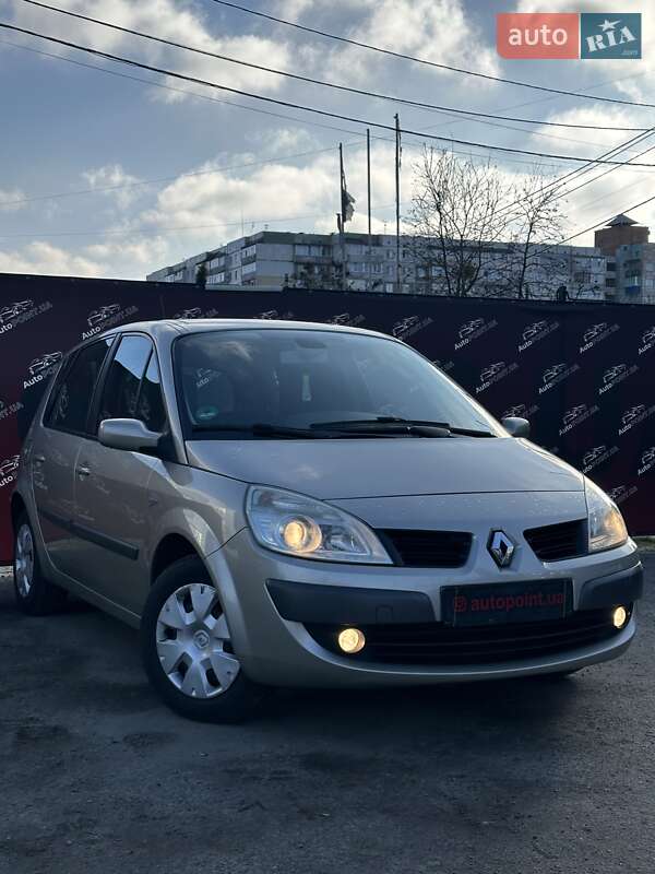 Минивэн Renault Scenic 2006 в Сумах