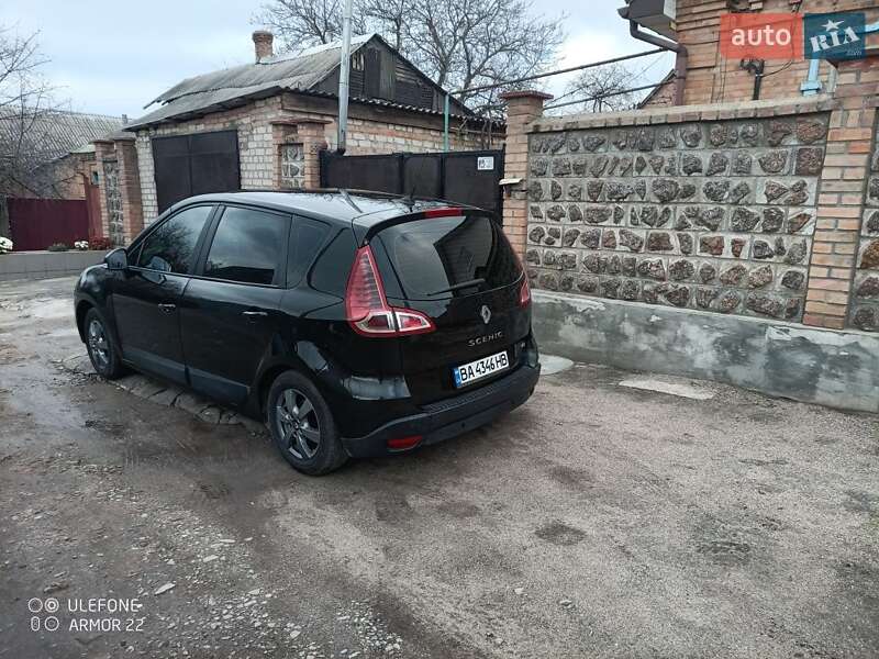 Минивэн Renault Scenic 2010 в Кропивницком фото Минивэн Renault Scenic 2010 в Кропивницком