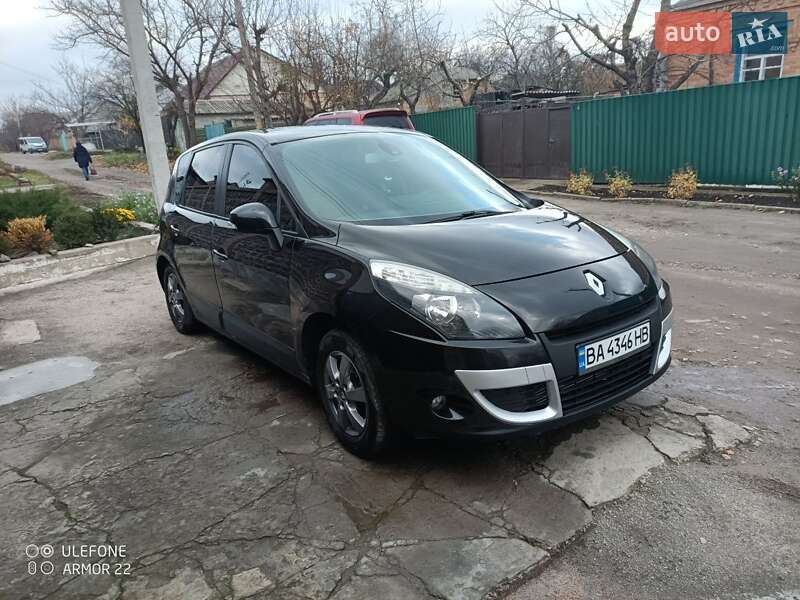 Минивэн Renault Scenic 2010 в Кропивницком фото 8 Минивэн Renault Scenic 2010 в Кропивницком