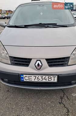 Мінівен Renault Scenic 2004 в Києві