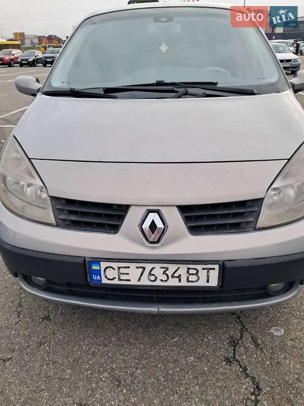 Минивэн Renault Scenic 2004 в Киеве фото Минивэн Renault Scenic 2004 в Киеве