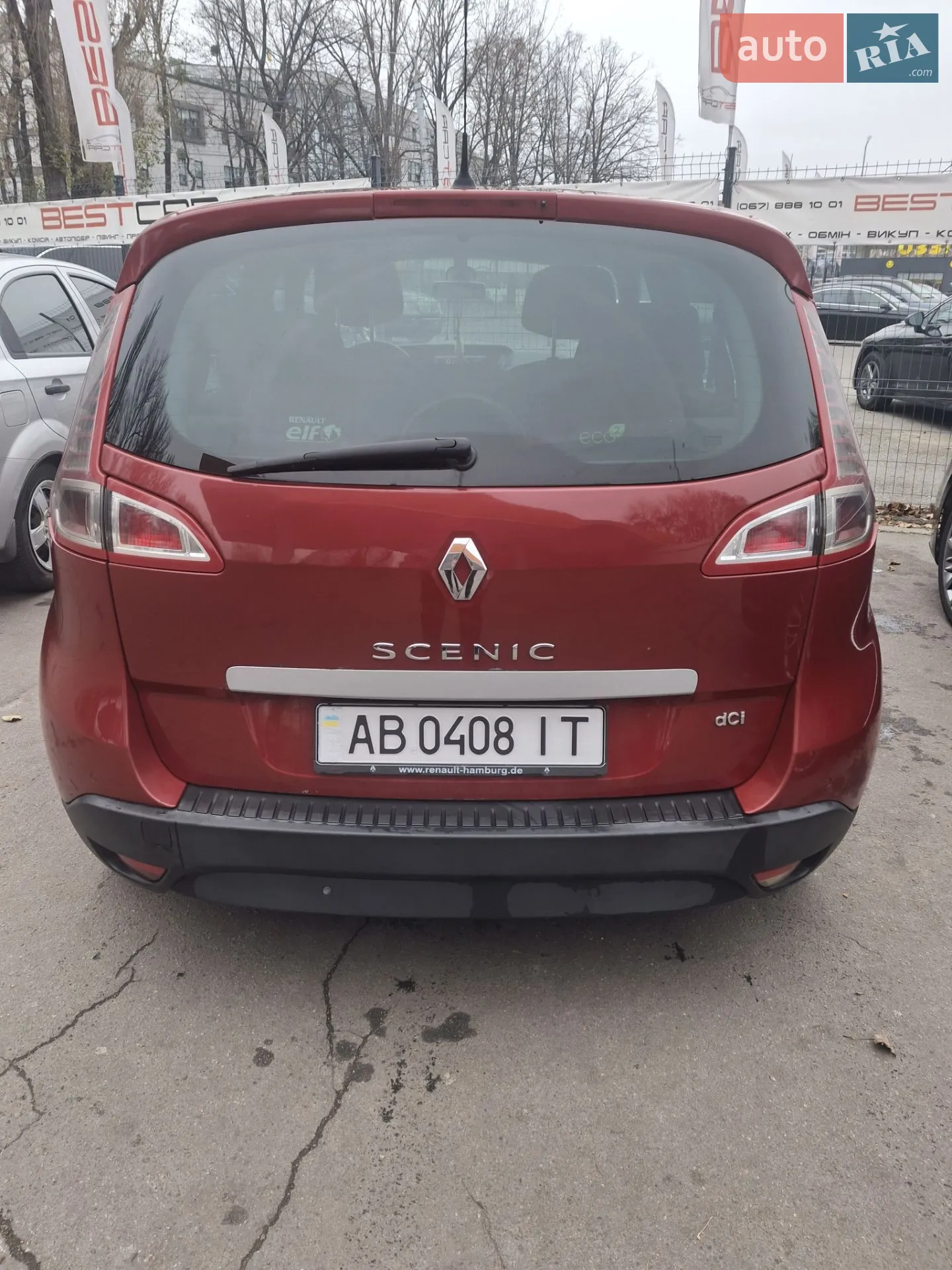 2010 Renault Scenic - мініатюра 2