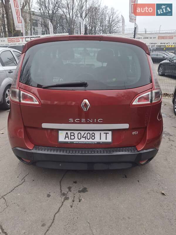 Мінівен Renault Scenic 2010 в Вінниці фото 2 Мінівен Renault Scenic 2010 в Вінниці