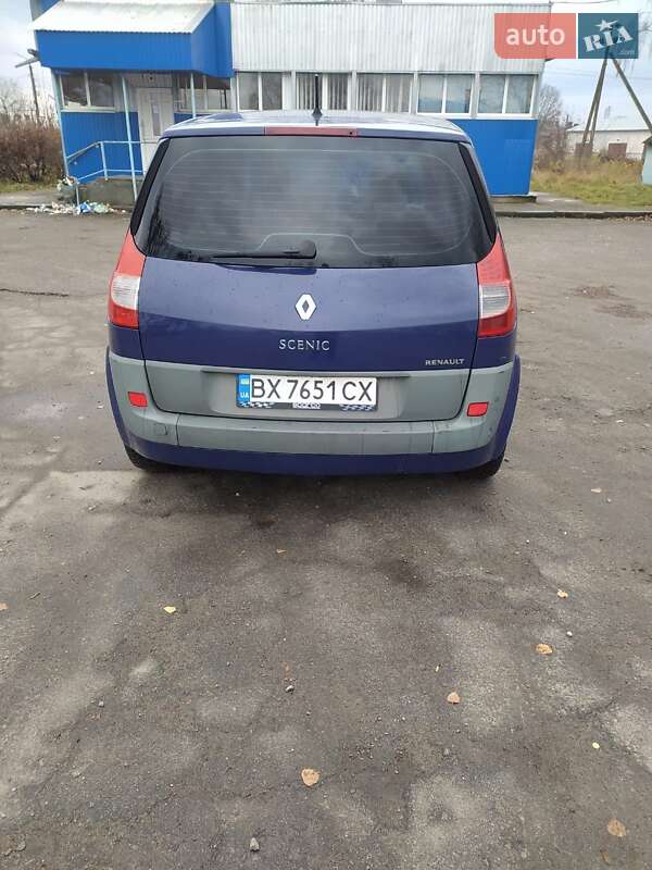 Минивэн Renault Scenic 2007 в Остроге