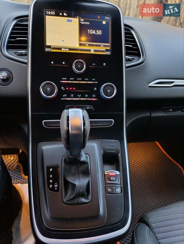 Минивэн Renault Scenic 2017 в Житомире