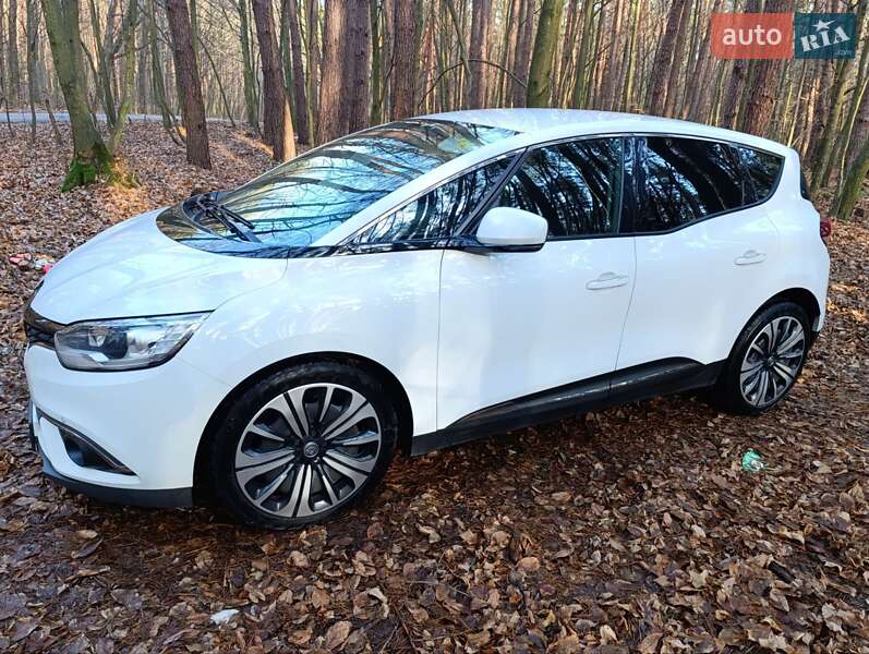 Минивэн Renault Scenic 2017 в Житомире