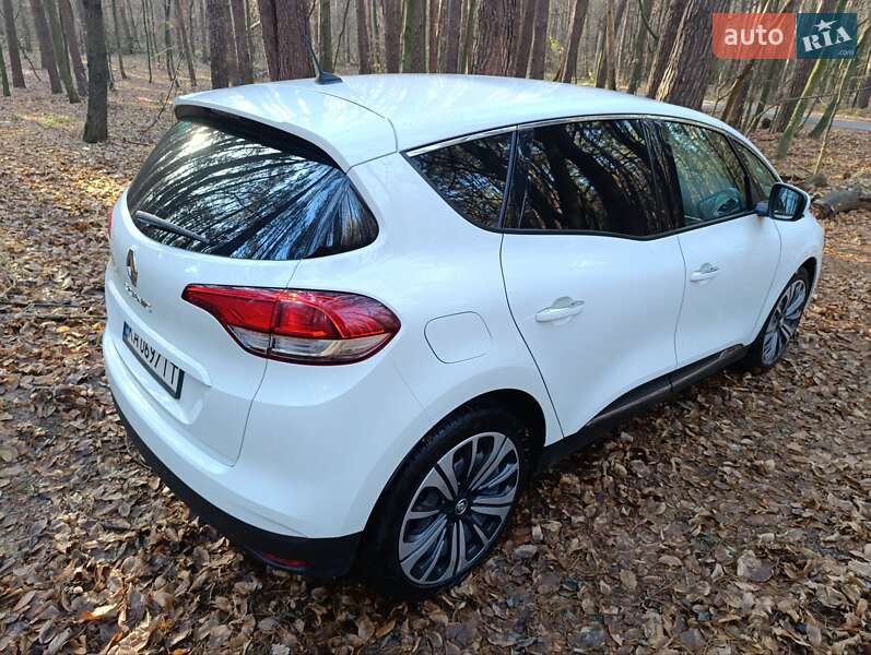 Минивэн Renault Scenic 2017 в Житомире