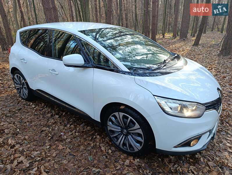 Минивэн Renault Scenic 2017 в Житомире