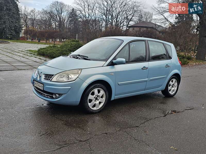 Мінівен Renault Scenic 2007 в Києві