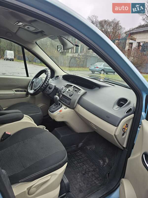 Мінівен Renault Scenic 2007 в Києві