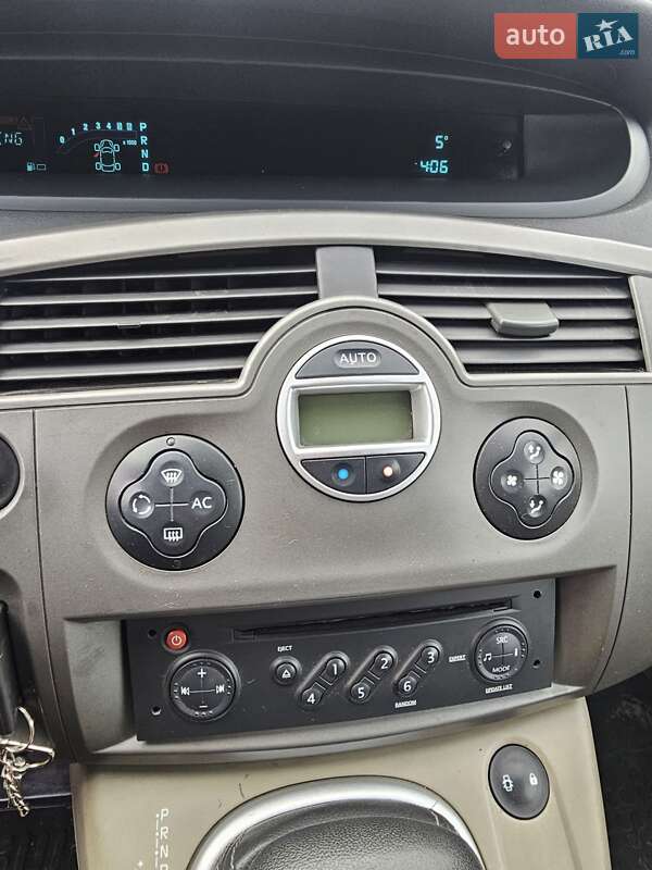 Мінівен Renault Scenic 2007 в Києві