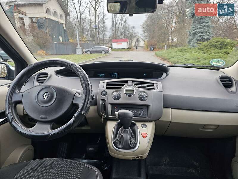 Мінівен Renault Scenic 2007 в Києві
