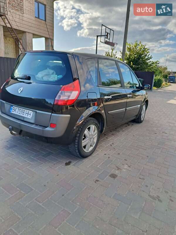 Минивэн Renault Scenic 2003 в Демидовке