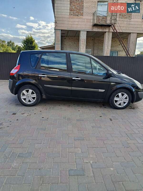 Минивэн Renault Scenic 2003 в Демидовке