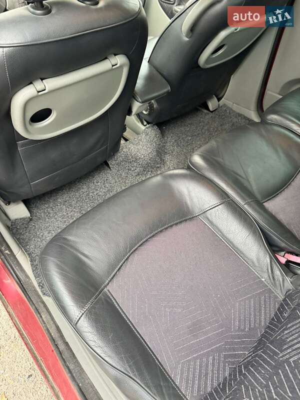 Минивэн Renault Scenic 2002 в Хусте фото 6 Минивэн Renault Scenic 2002 в Хусте