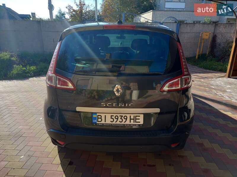 Мінівен Renault Scenic 2009 в Кременчуці