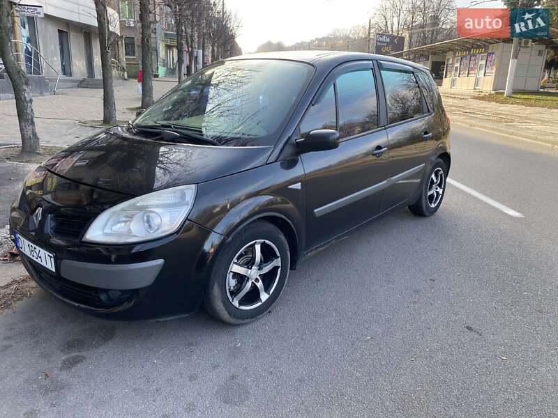 Минивэн Renault Scenic 2006 в Каменском фото Минивэн Renault Scenic 2006 в Каменском