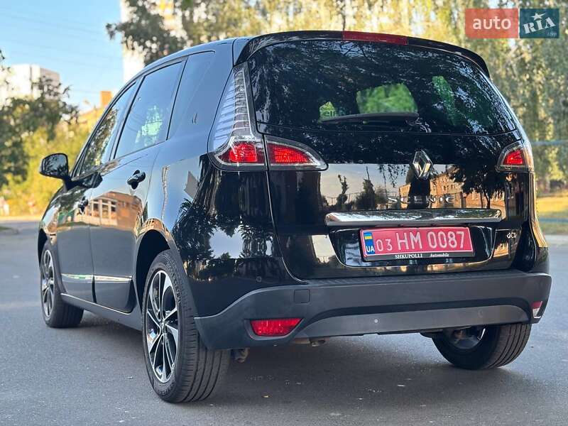 Мінівен Renault Scenic 2014 в Києві фото 24 Мінівен Renault Scenic 2014 в Києві