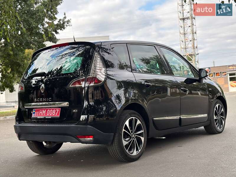 Мінівен Renault Scenic 2014 в Києві фото 6 Мінівен Renault Scenic 2014 в Києві