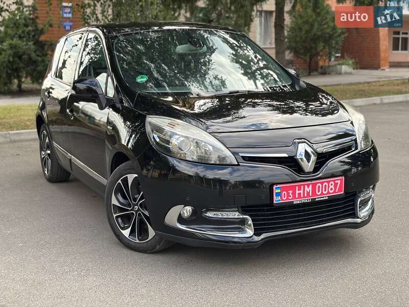 Мінівен Renault Scenic 2014 в Києві фото 12 Мінівен Renault Scenic 2014 в Києві