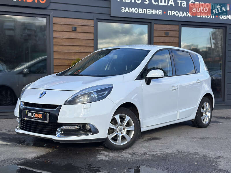 Мінівен Renault Scenic 2012 в Шептицькому