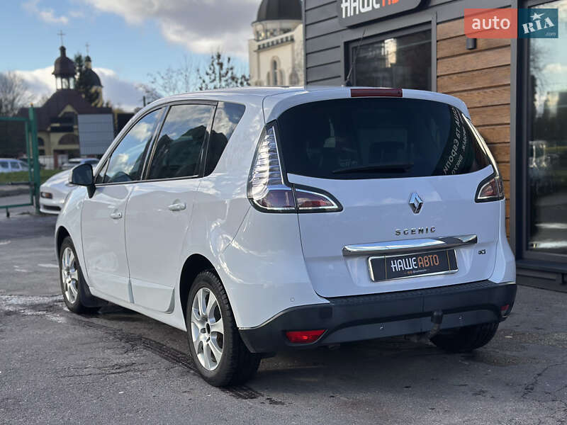 Мінівен Renault Scenic 2012 в Шептицькому