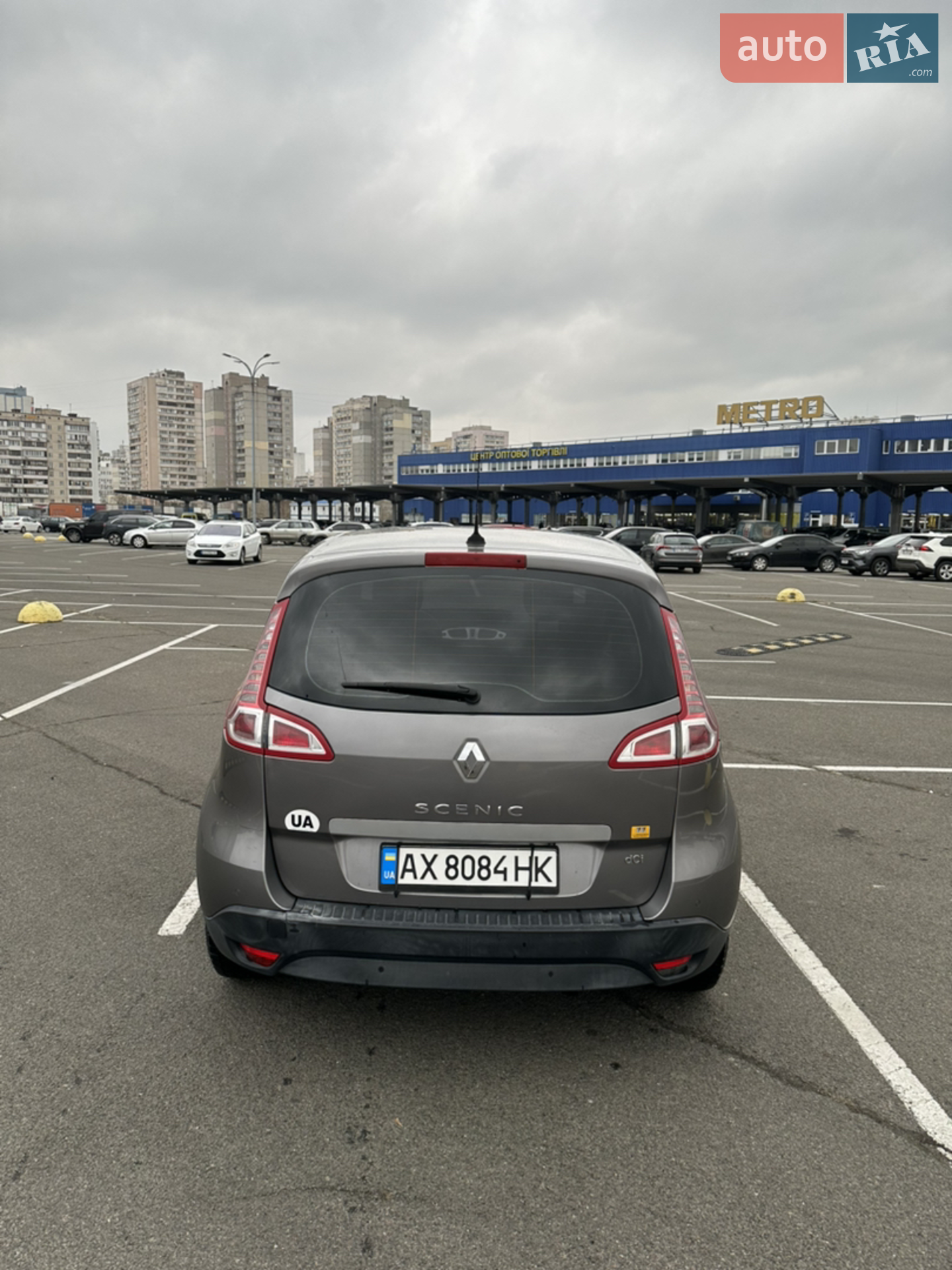 2011 Renault Scenic - мініатюра 5