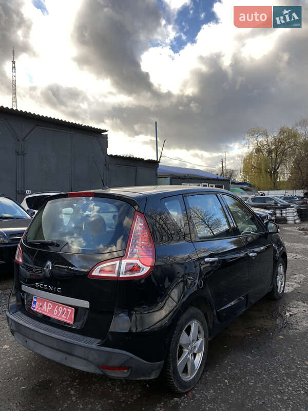 Мінівен Renault Scenic 2010 в Луцьку