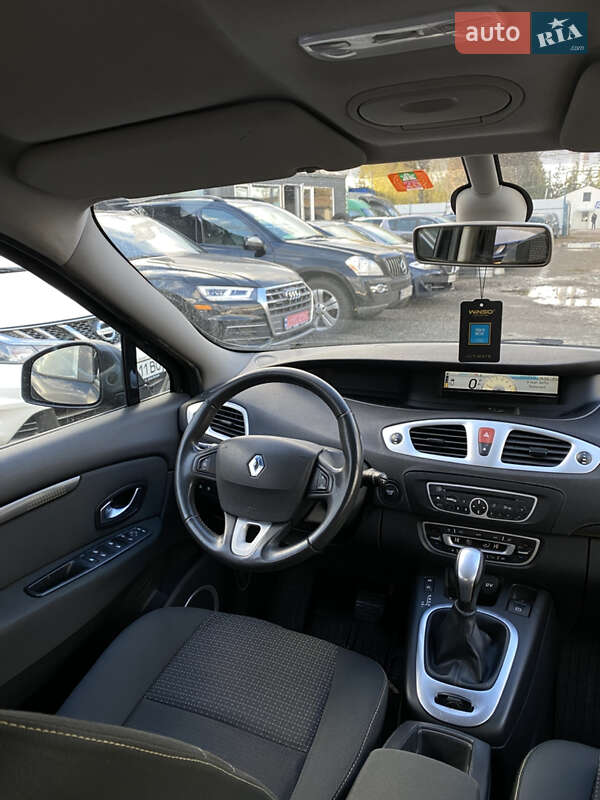 Мінівен Renault Scenic 2010 в Луцьку
