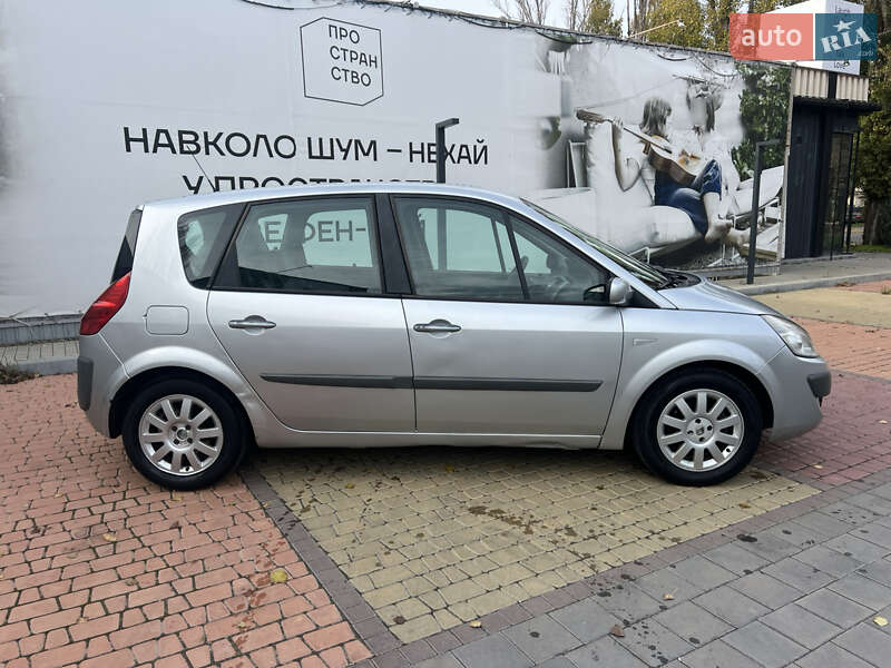 Мінівен Renault Scenic 2008 в Одесі