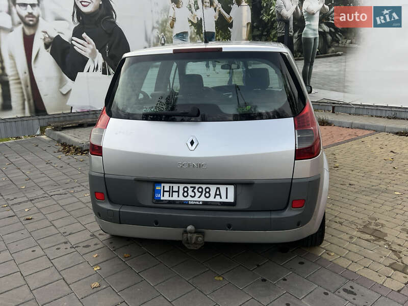 Мінівен Renault Scenic 2008 в Одесі