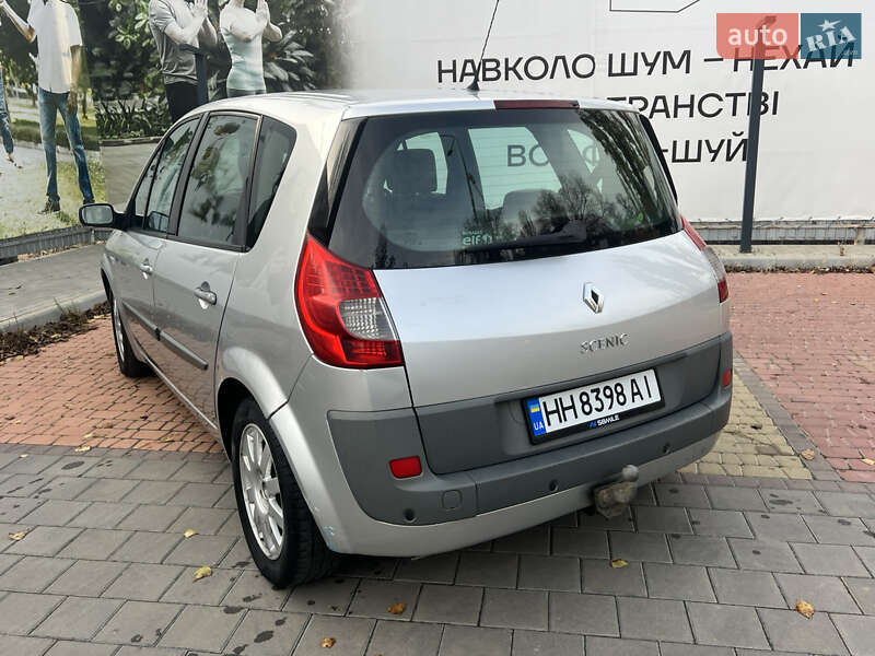 Мінівен Renault Scenic 2008 в Одесі