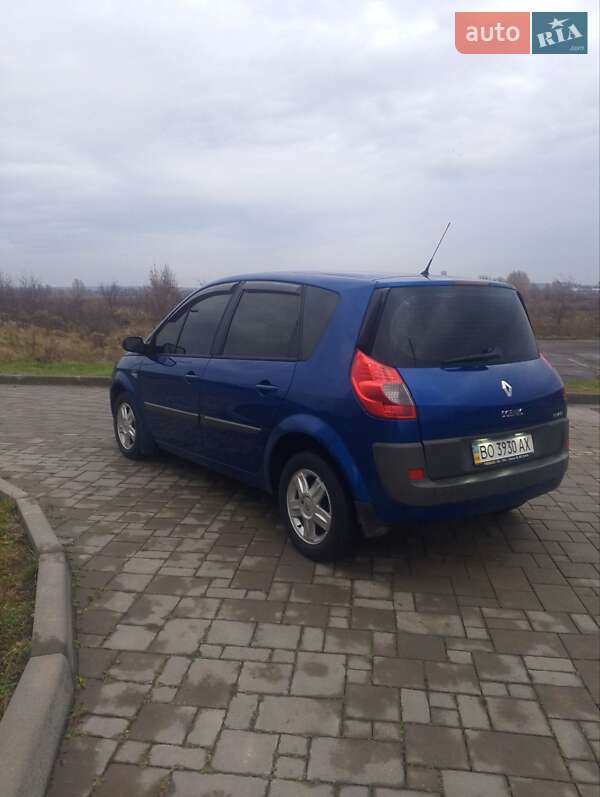 Мінівен Renault Scenic 2006 в Рівному